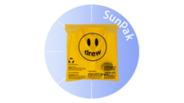 clear recycled pvc clothing packaging custom colorful zip lock frosted ziplock eco friendly recycle bag with zipper1