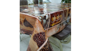 3d glossy tablecloth