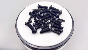 ISO7380 Hexagon Socket Button Head Screws