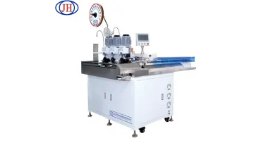 Fully Automatic Single-End Crimping & Opposite-End Tinning Machine for Ribbon Cable1