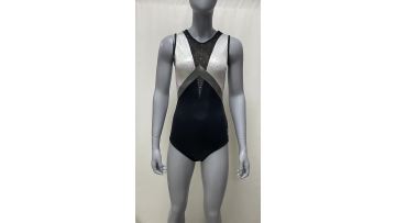 sleeveless gymnastic leotards