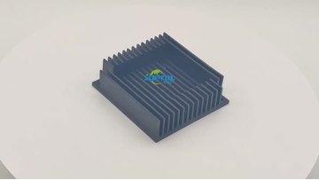 Power module cooling heatsinks