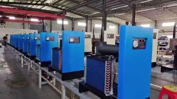 Refrigerated Air Dryer Production Line