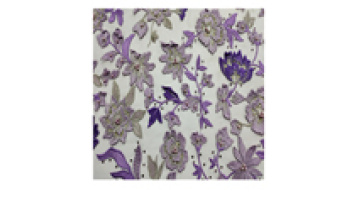 2024 new  Purple handmade beaded lace xiuzi wedding embroidery  lace fabric african lace embroidery fabric1