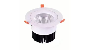 LED lamp housing kit