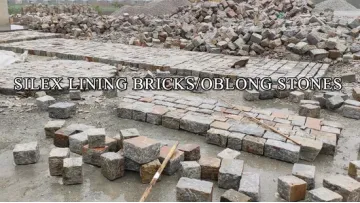 China Cheap Price Silex Lining Birck for Ball Mill in Ceramic Industry1