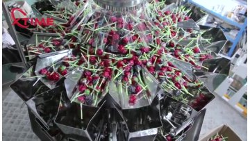 Lollipop jar  weighing filling capping labeling line Bottle candy  filling into jars sealing cover machine1
