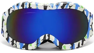 Ski Goggles Windproof Anti-Scratch Dust Protection Glasses1