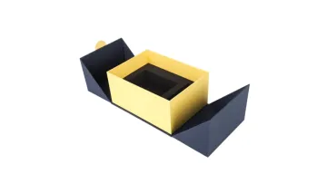 Kraft Corrugated Paper Display Gift Cosmetic Folding Gift Rectangle Cake Packaging Box1