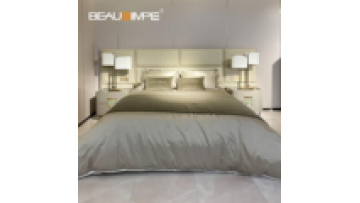 Brand New High Quality Italian Design King Size Widescreen Leather Bed Modern High End Luxury Double Bed For Master Bedroom Bed1