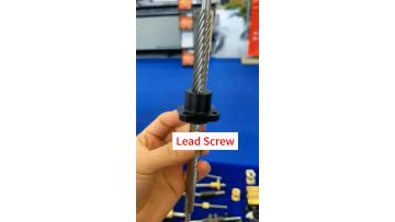 Stainless Steel Cnc Lead Screw