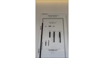 BOGO series products in small exbition show room