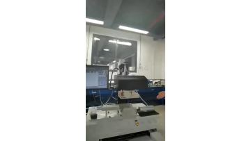 Dot-matrix marking machine for ship steel sleeves