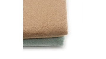 New Design Custom 100% Polyester Dyeing Knit Flannel Fleece Fabric for Winter Cloth1