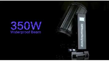 350w waterproof moving head light