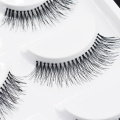 5 Pairs Natural Black Long Sparse Cross False Eyelashes Fake Eye Lashes Extensions Makeup Tools