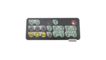 HNARL Haulotte Upper Function Decal 3078152770 for Haulotte Lift1