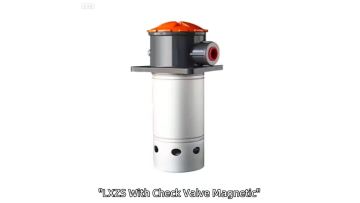 LXZS With Check Valve Magnetic Return Filte