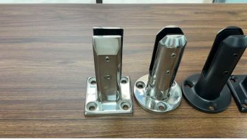 Glass Pool Fence Spigot Balustrade