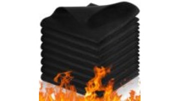2/3/4/5/7/8/10 MM Thickened Flame Retardant Protective Mat Up to 1800F Heat Resistant Insulation Pad Carbon Felt Welding Blanket1