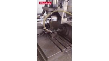 01-1D spark plug iron shell production video 