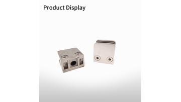 SVA-S048 304 316 Stainless Steel Casting Stair Handrail Frameless Spigot Glass Partition Clamp