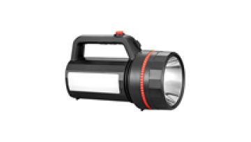 Waterproof Handheld Rechargeable LED Searchlights High Lumens 1000+ Flashlight Search Light with Side Light1