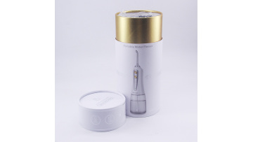 Customized paper tube gift box teeth punch