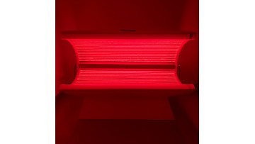 frequency and power control of the red light therapy bed