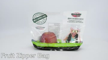 fruit zipper bag
