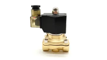 2W160-15 1/2′′ 2-Way Normally Closed NBR EPDM VITON Diaphragm Water Air Gas Brass Solenoid Valve 12VDC 24VDC 24VAC 110VAC 220VAC1