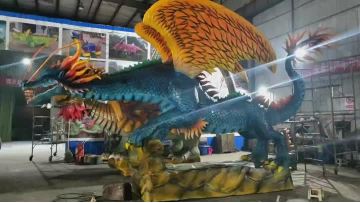 Realistic Animatronic Monster