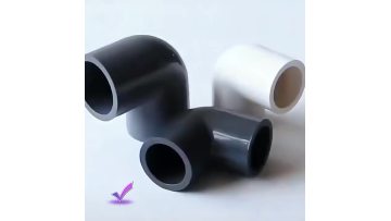 90 Degree PVC Elbows