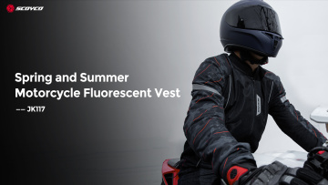 Spring and Summer Street Motorcycle Jacket - JK117