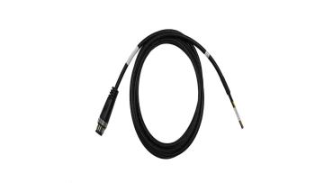 Cable Adapter M12 male to bare wires