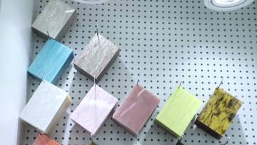 2mm 3mm cast marble pattern acrylic sheet1