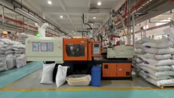 Haijing 128Ton injection molding machine