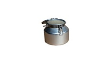 Mil supply BCG-3L 5L 16L 20L 25L 30L 40L sealed pure aluminum milk transport barrels, milk barrels, airtight cans1