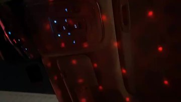 Mini LED Car Roof Star Night Light Projector Atmosphere stage Lamp USB Decorative Lamp Adjustable Car Interior Decor Light1