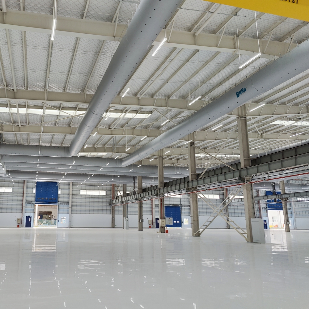 fiber cloth duct