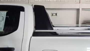 Roll Bar Stainless Steel Black Pickups Sport Roll Bar For Ranger 2022+1