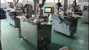 manual capsule filling machine
