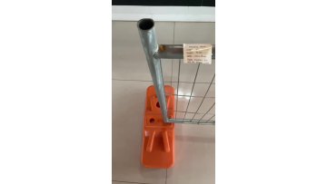 Mobile protect galvanized fence / Remove Austria fence panel/Temporary fence1