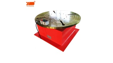 Welding Positioner display video