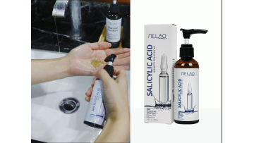 Daily Facial Wash Face Cleanser Salicylic Acid Exfoliant Facial Exfoliant for Blackheads, Enlarged Pores, Wrinkles & Fine Lines1