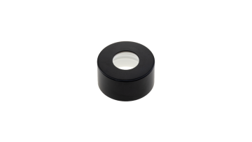 28/410 Thickened Version Shiny Black Reed Diffuser Bottle Cap