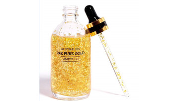 24 gold serum