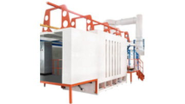 Automatic Powder Coating Machines Spraying Machine Powder Coating Machine with Powder Coating Booth and Oven System1