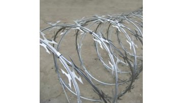 high quality factory price diamond razor wire fence price for sale1