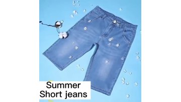 2023 Cotton summer shorts men denim shorts jeans pant homme custom short jeans trouser men damage jeans for men stylish1